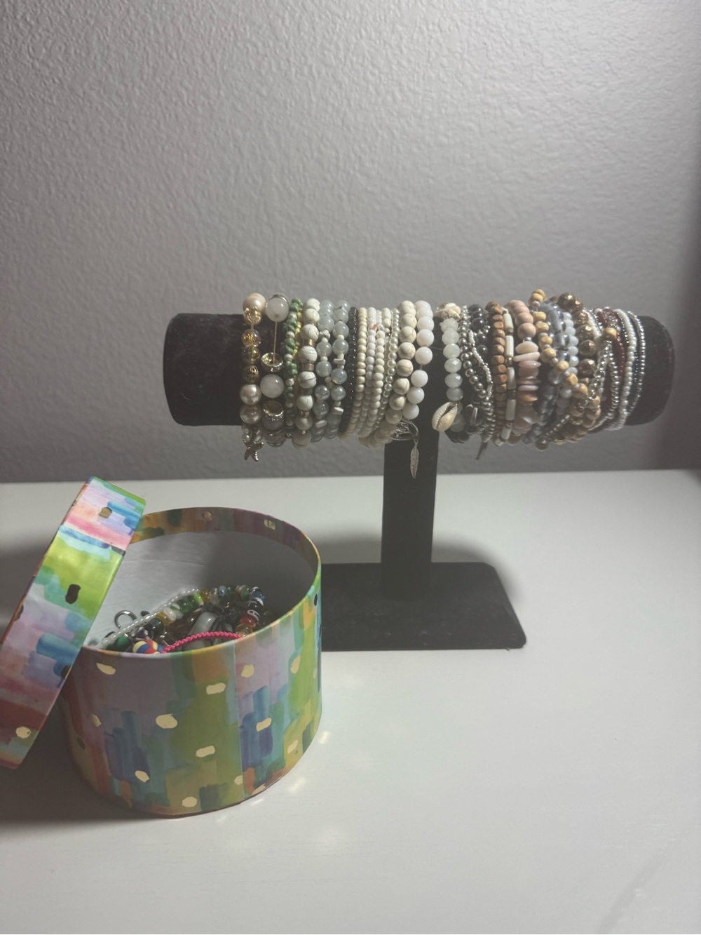 Stacked Beaded Bracelets set + mystery box (rings, bracelets, necklaces)